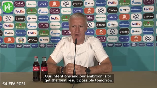 Deschamps focused on France not Portugal